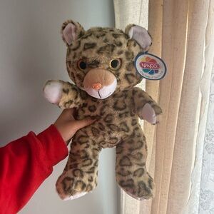 Leopard Plush Toy NWT